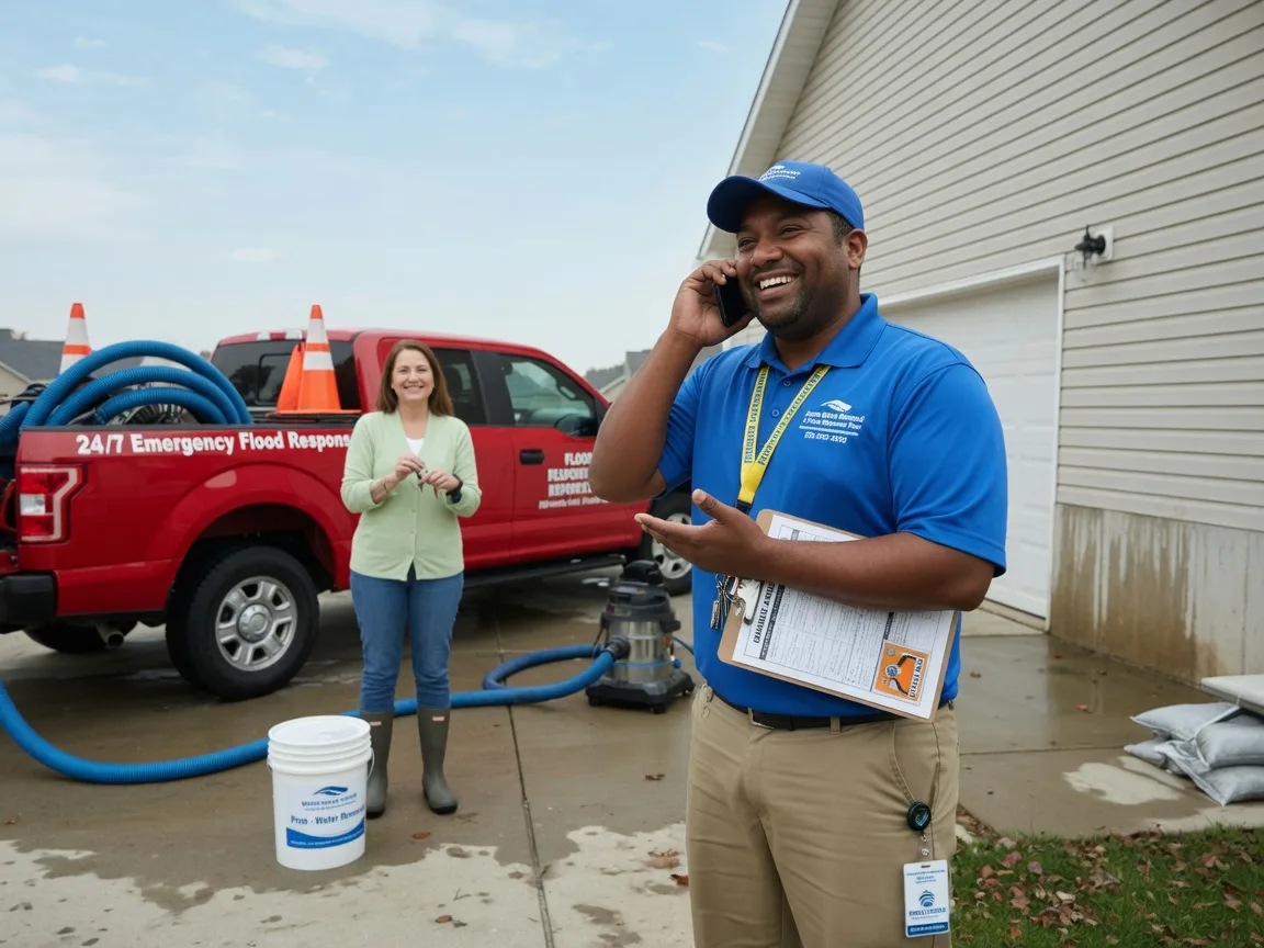 Storm Damage Water Removal Woodville, MS FAQs